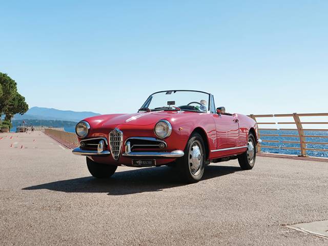 Bild 1/16 von Alfa Romeo Giulietta Spider (1961)