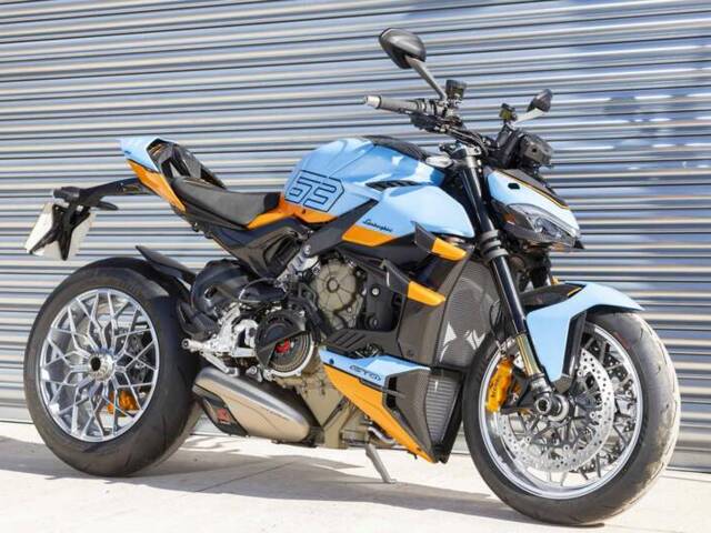 Ducati Streetfighter V4 Lamborghini