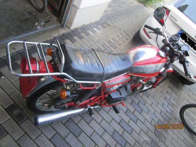 Bild 1/5 von Moto Morini DUMMY (1981)