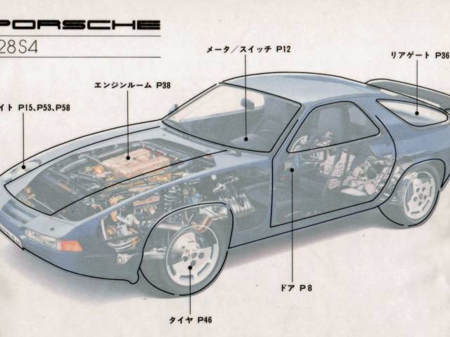 Porsche 928 S4