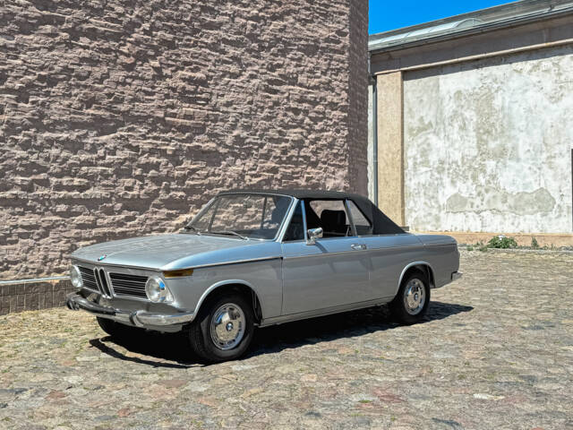 Bild 1/64 von BMW 2002 Cabriolet (1971)