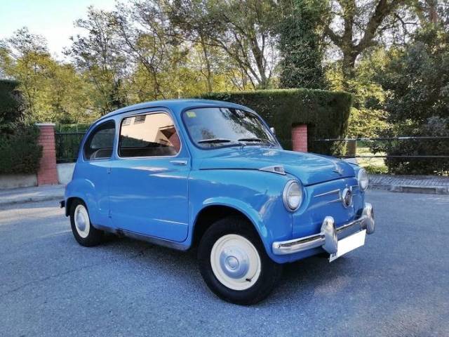 Image 1/9 of SEAT 600 (1962)