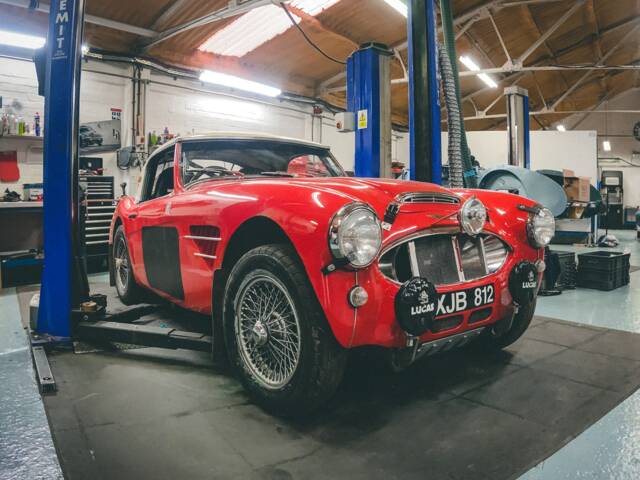 Austin-Healey 3000 Mk I (BT7)