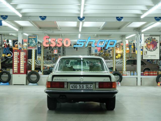 Mercedes-Benz 450 SLC 5,0