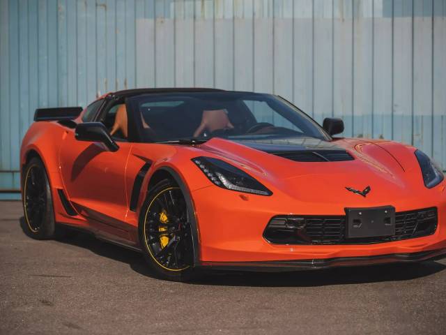 Image 1/8 de Chevrolet Corvette Z06 (2019)