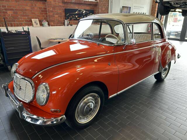 Image 1/13 de DKW Auto Union 1000 S (1961)