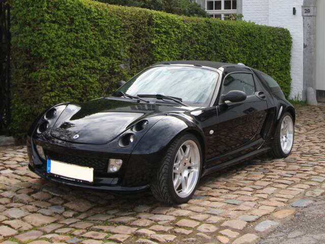 Smart Roadster-Coupé Brabus