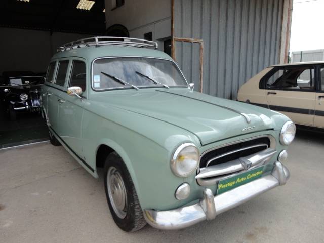 Bild 1/6 von Peugeot 403 Familiale (1962)