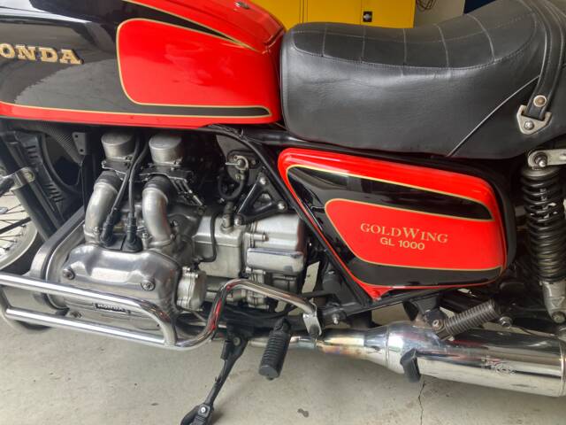 Honda GL 1000 Gold Wing