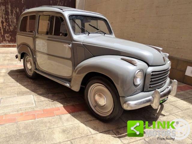Afbeelding 1/10 van FIAT 500 C Belvedere (1953)