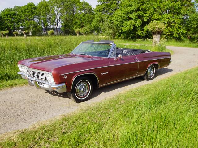 Immagine 1/26 di Chevrolet Impala SS (1966)