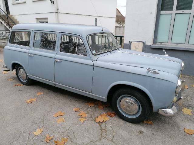 Bild 1/15 von Peugeot 403 Familiale (1958)