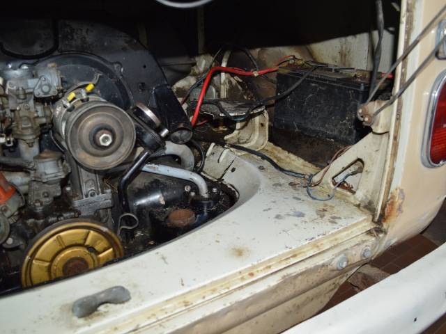 Volkswagen T2a Westfalia