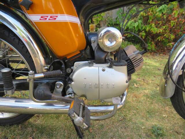 Yamaha SS 50