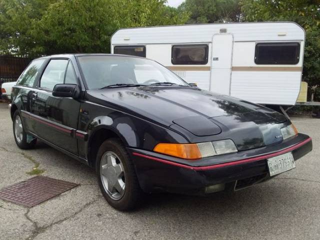 Image 1/9 of Volvo 480 Turbo (1989)