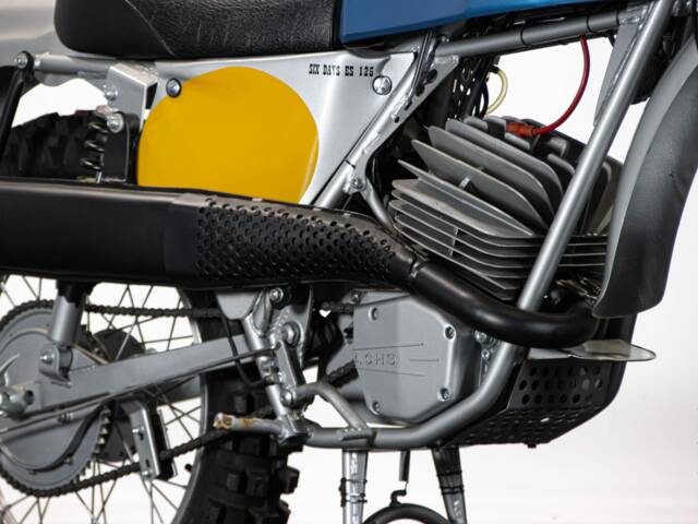 SWM 125 Six Days