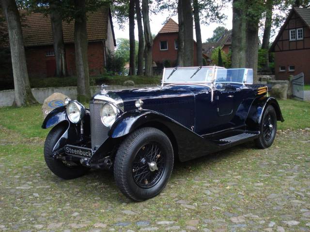 Bentley 4/6.5 litre Dual Cowl Tourer 1931