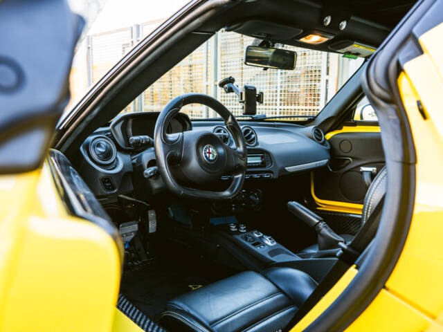 Alfa Romeo 4C Spider