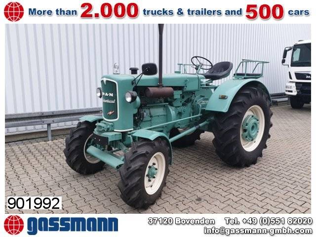 Bild 1/15 von MAN Ackerdiesel 4R2 (1960)