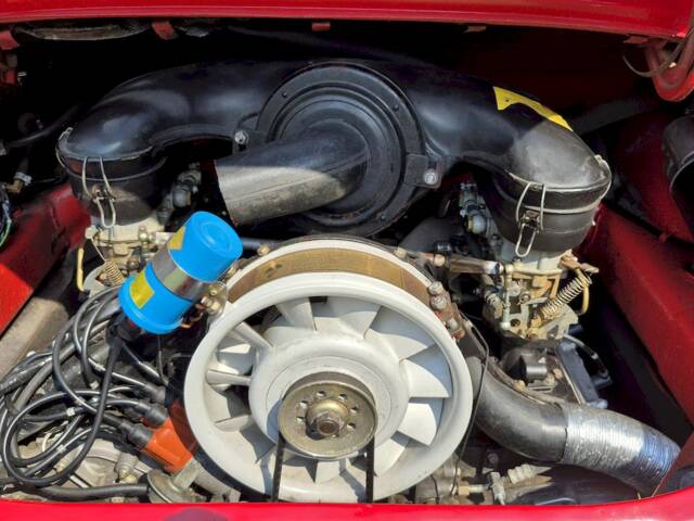 Porsche 911 2.4 T "Oilflap"