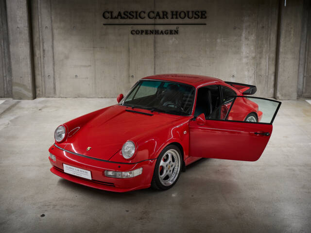 Porsche 911 Turbo 3.6