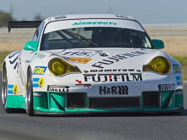 Porsche 911 GT3 RSR