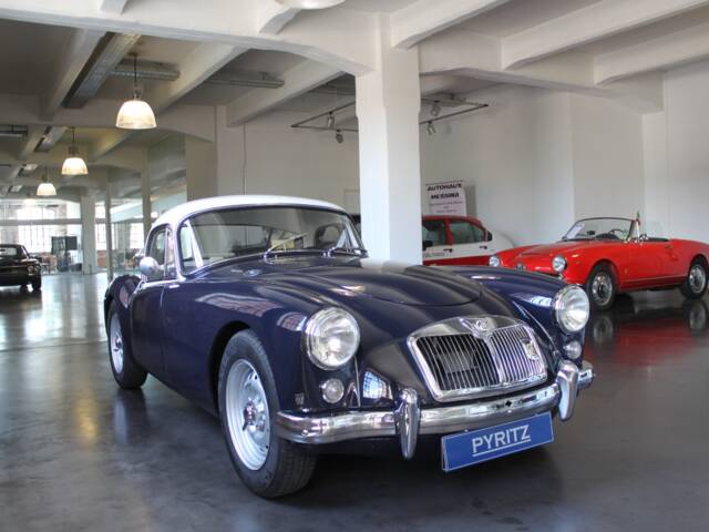 MG MGA Twin Cam