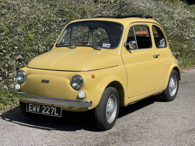 Imagen 1/10 de FIAT 500 R (1973)