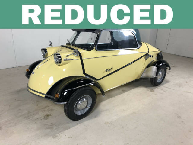 Imagen 1/22 de Messerschmitt / FMR Tg 500 (1959)