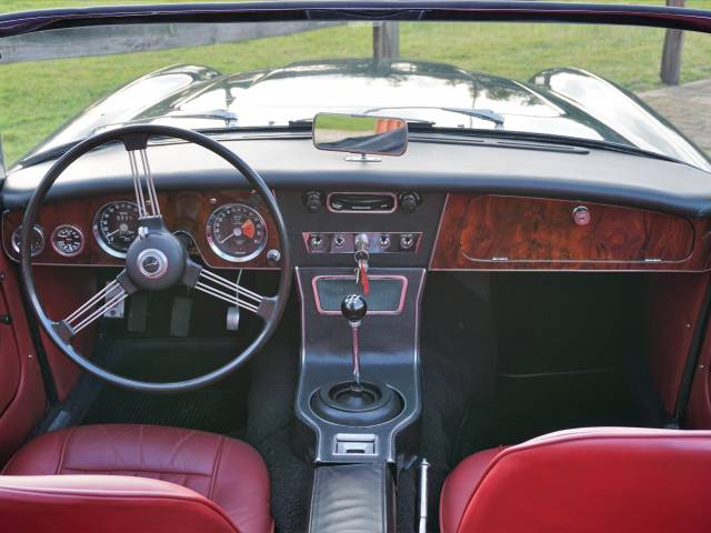 Austin-Healey 3000 Mk III (BJ8)