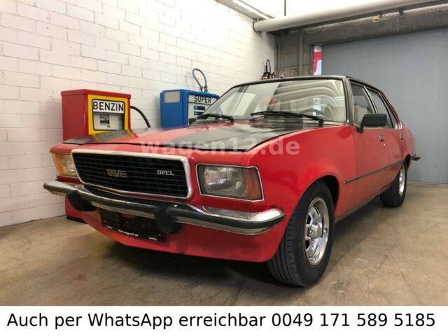 Bild 1/12 von Opel Commodore 2,8 GS/E (1974)