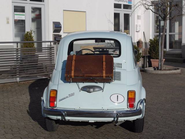 FIAT 500 F