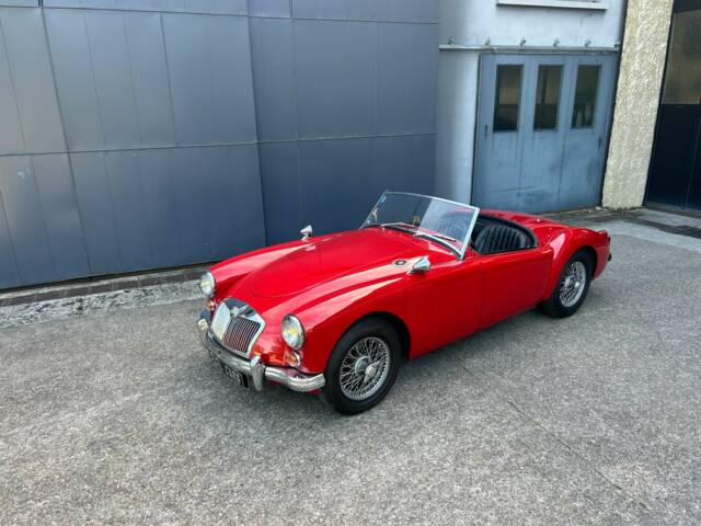 MG MGA 1600