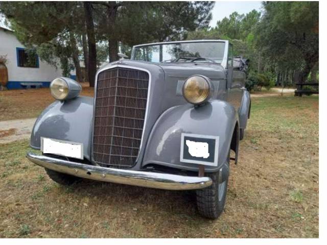 Afbeelding 1/7 van Opel „6“ 2 Litre (1935)