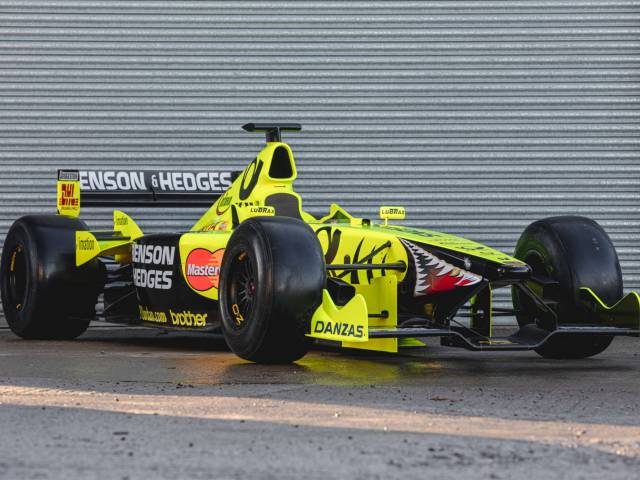 Immagine 1/42 di Jordan EJ11 (2001)