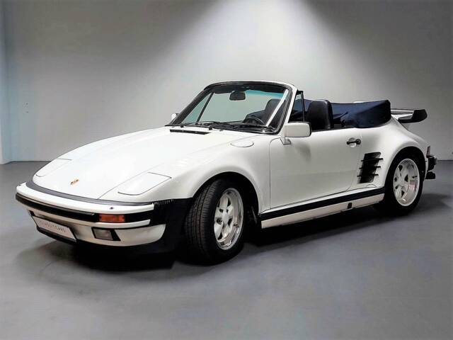 Imagen 1/14 de Porsche 911 Turbo 3.3 (1989)