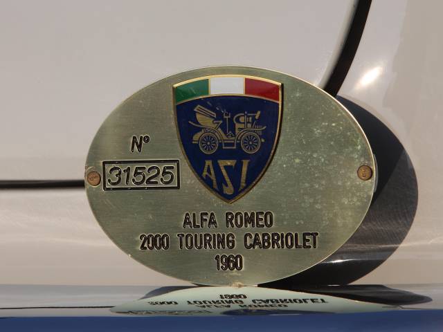 Alfa Romeo 2000 Spider
