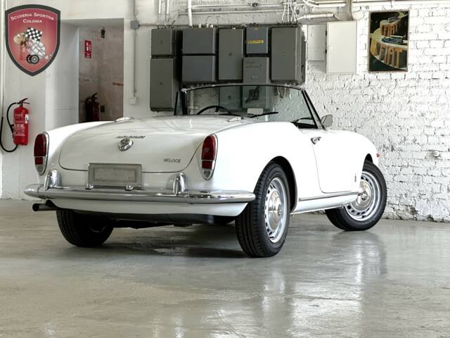 Alfa Romeo Giulia 1600 Spider Veloce