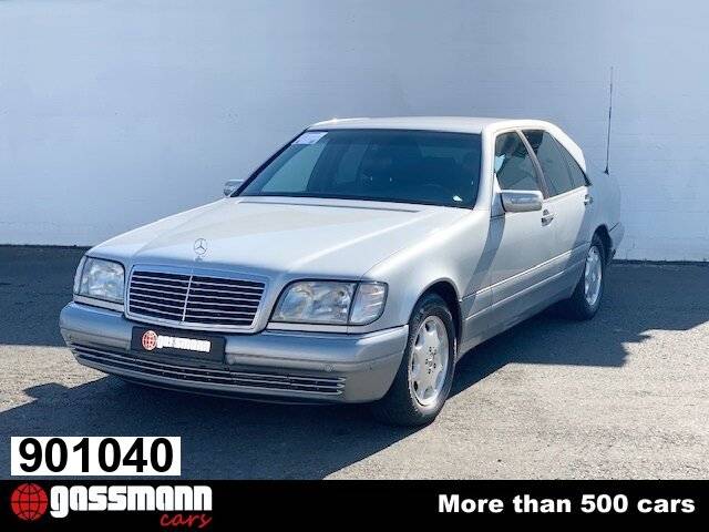 Image 1/15 of Mercedes-Benz S 350 Turbodiesel (1995)