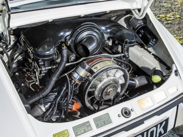 Porsche 911 2.4 S - LHD 1972 Porsche 911 2.4S Litre Coupe