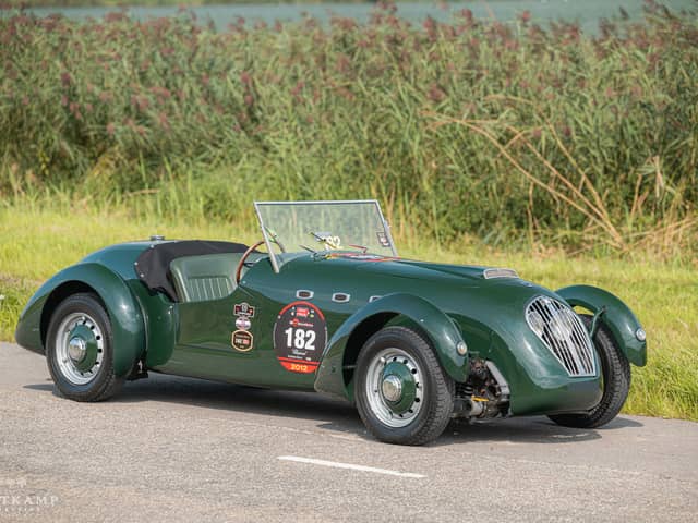 Healey Silverstone