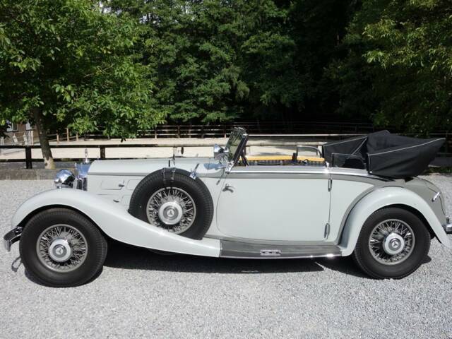 Mercedes-Benz 380 K Cabriolet B