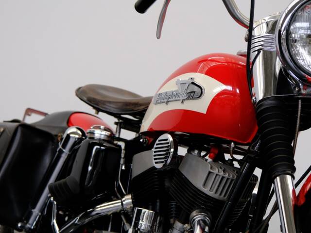 Harley-Davidson Model KH