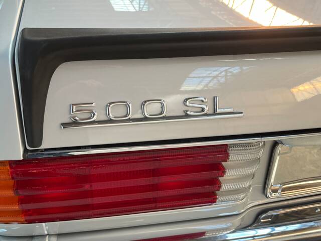 Mercedes-Benz 500 SL