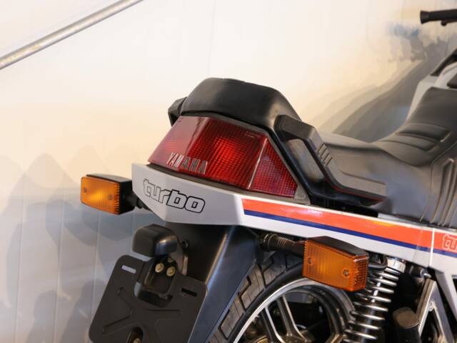 Yamaha XJ 650 Turbo