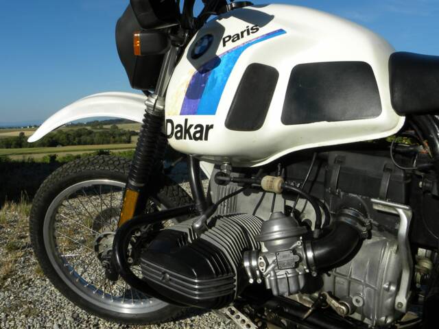 BMW R 80 G/S "Paris Dakar"