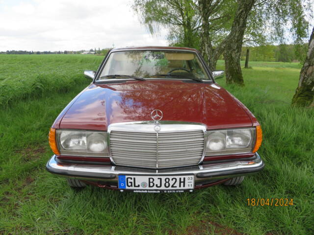 Imagen 1/20 de Mercedes-Benz 230 CE (1983)