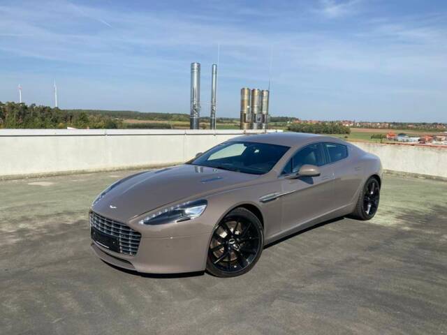 Aston Martin Rapide S