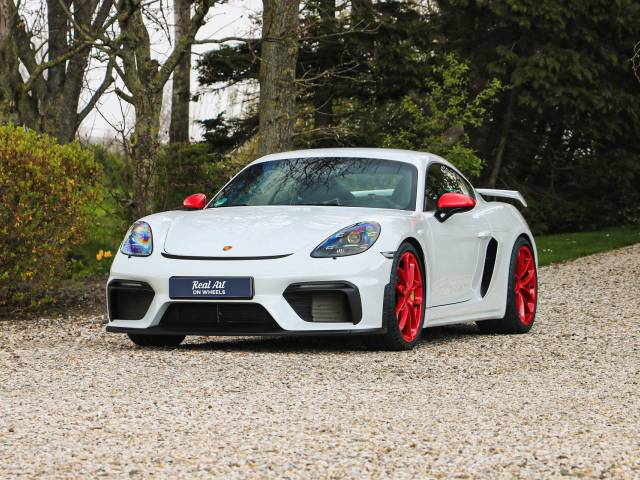 Image 1/29 of Porsche 718 Cayman GT4 (2022)