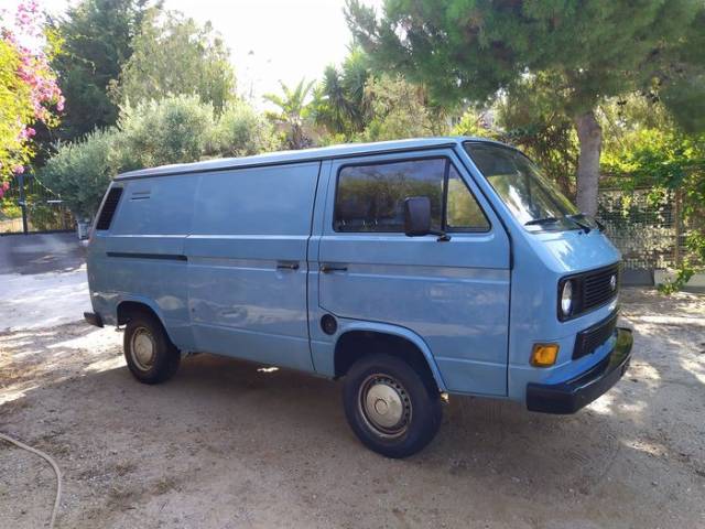 Imagen 1/9 de Volkswagen T3 Transporter TD 1.6 (1985)